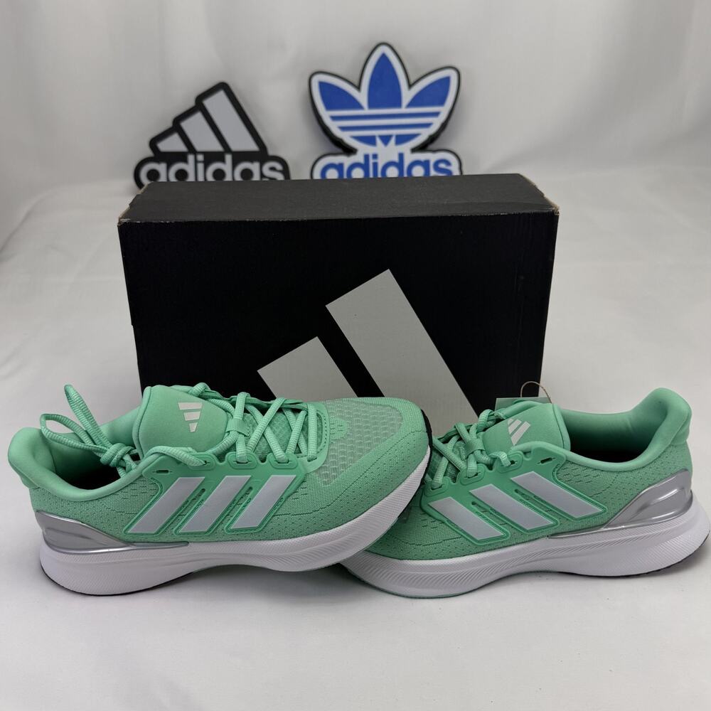 adidas Ultrarun 5 W Running Shoes Women's 7.5 Seafoam‎ Green JQ6950